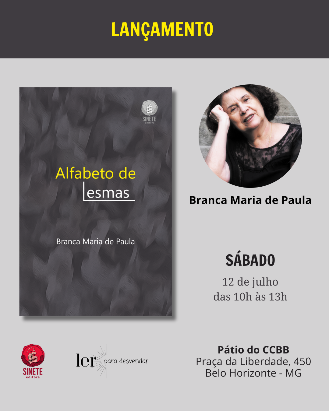 Poesia | Lançamento