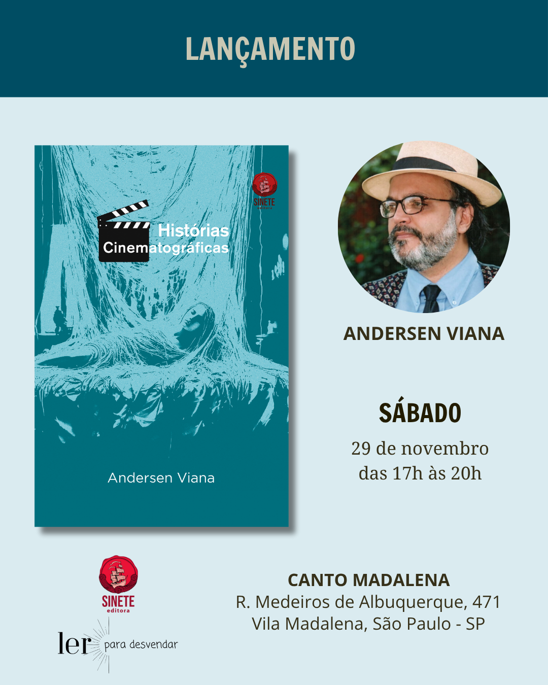 Conto | Editora Sinete, 2025