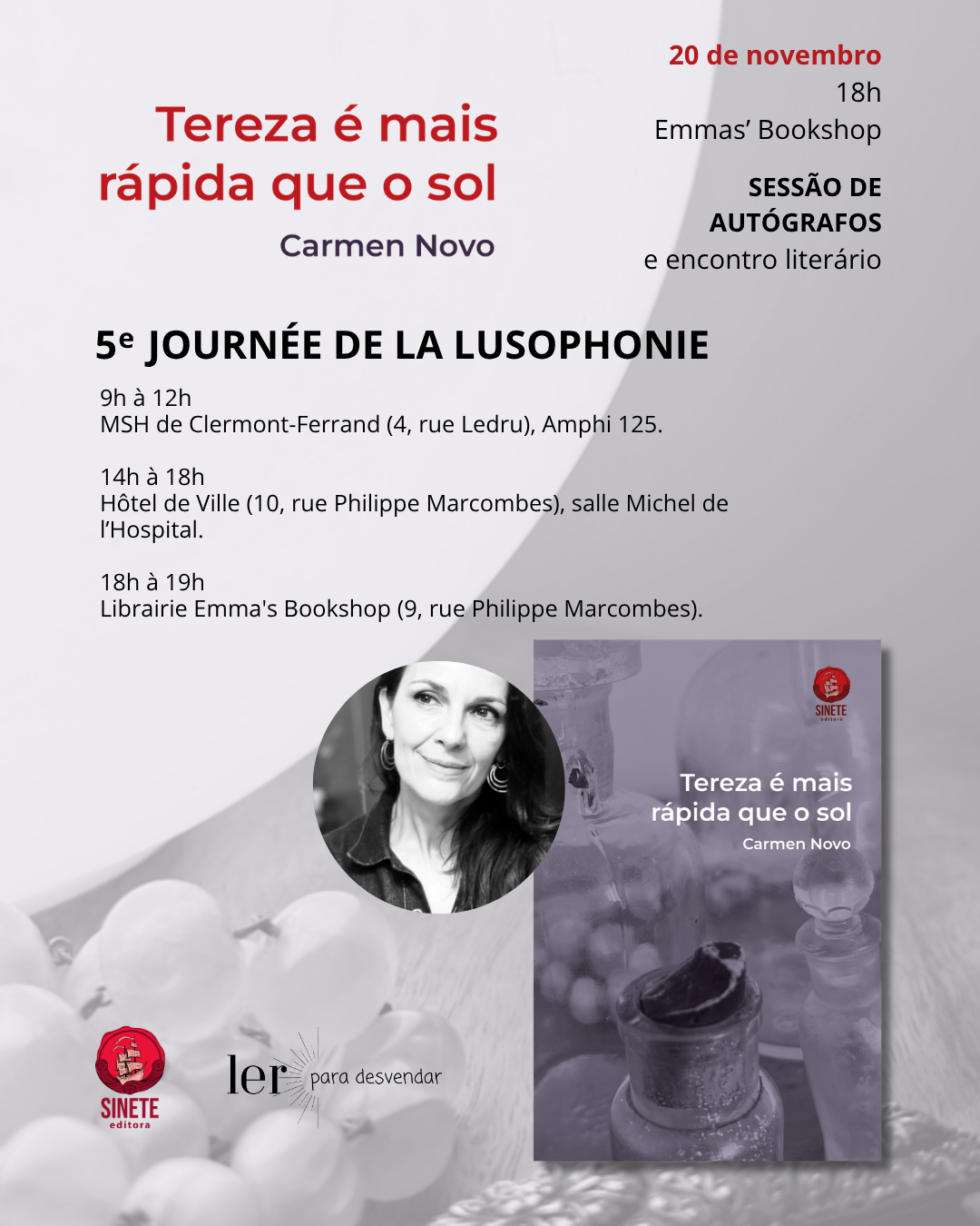 Novela | Editora Sinete, 2025