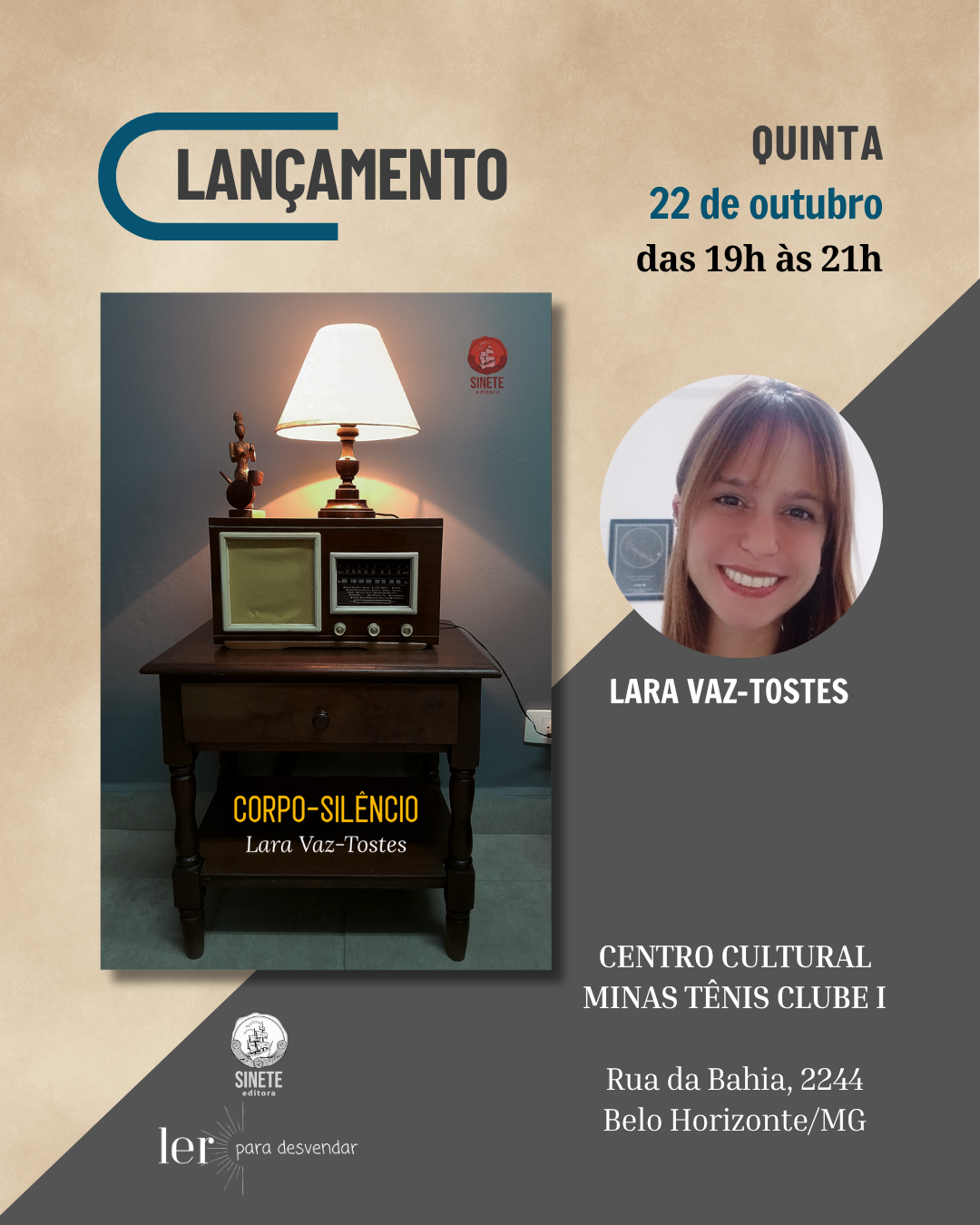 Poesia | Editora Sinete, 2026