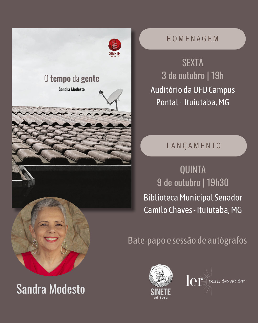 Poesia | Editora Sinete, 2025