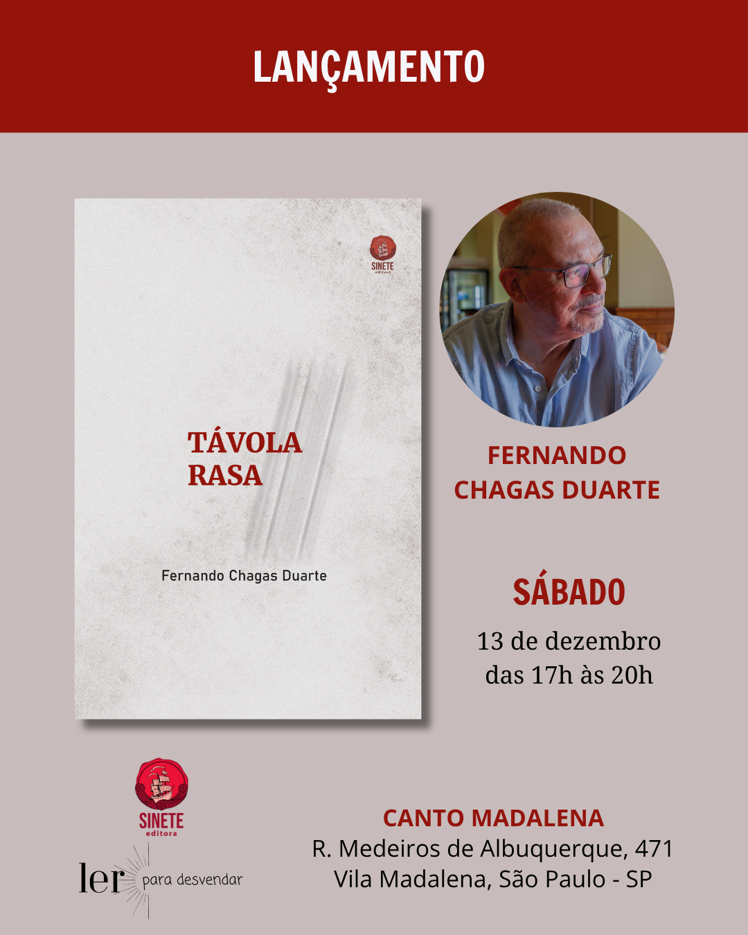 Poesia | Editora Sinete, 2025