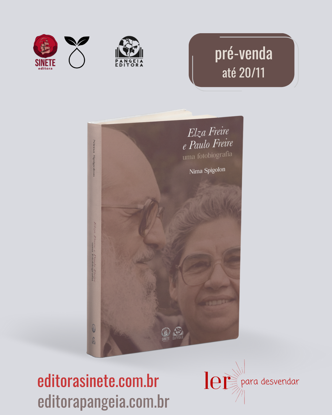 Editora Sinete | Semente, Editora Pangeia, 2025
