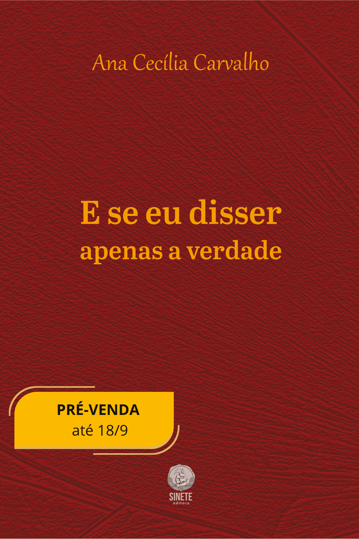 Conto | Editora Sinete, 2026