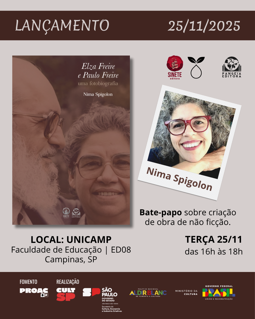 Semente | Editora Sinete, 2025