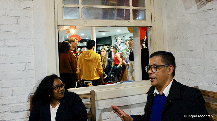 Lançamento do livro