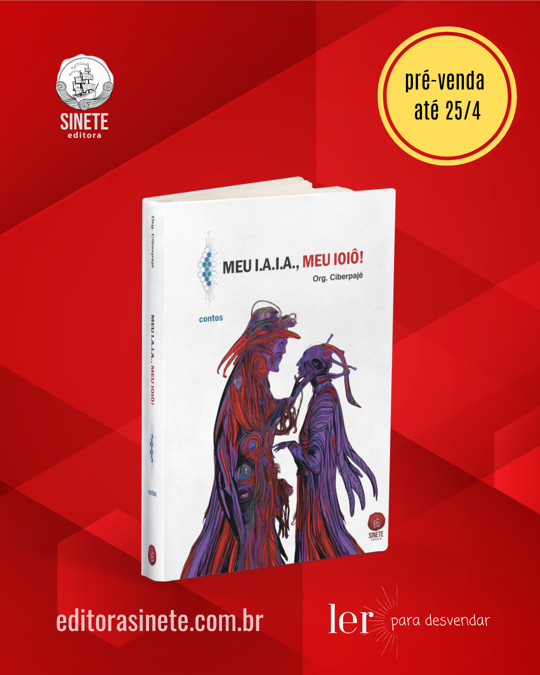 Contos | Editora Sinete, 2026