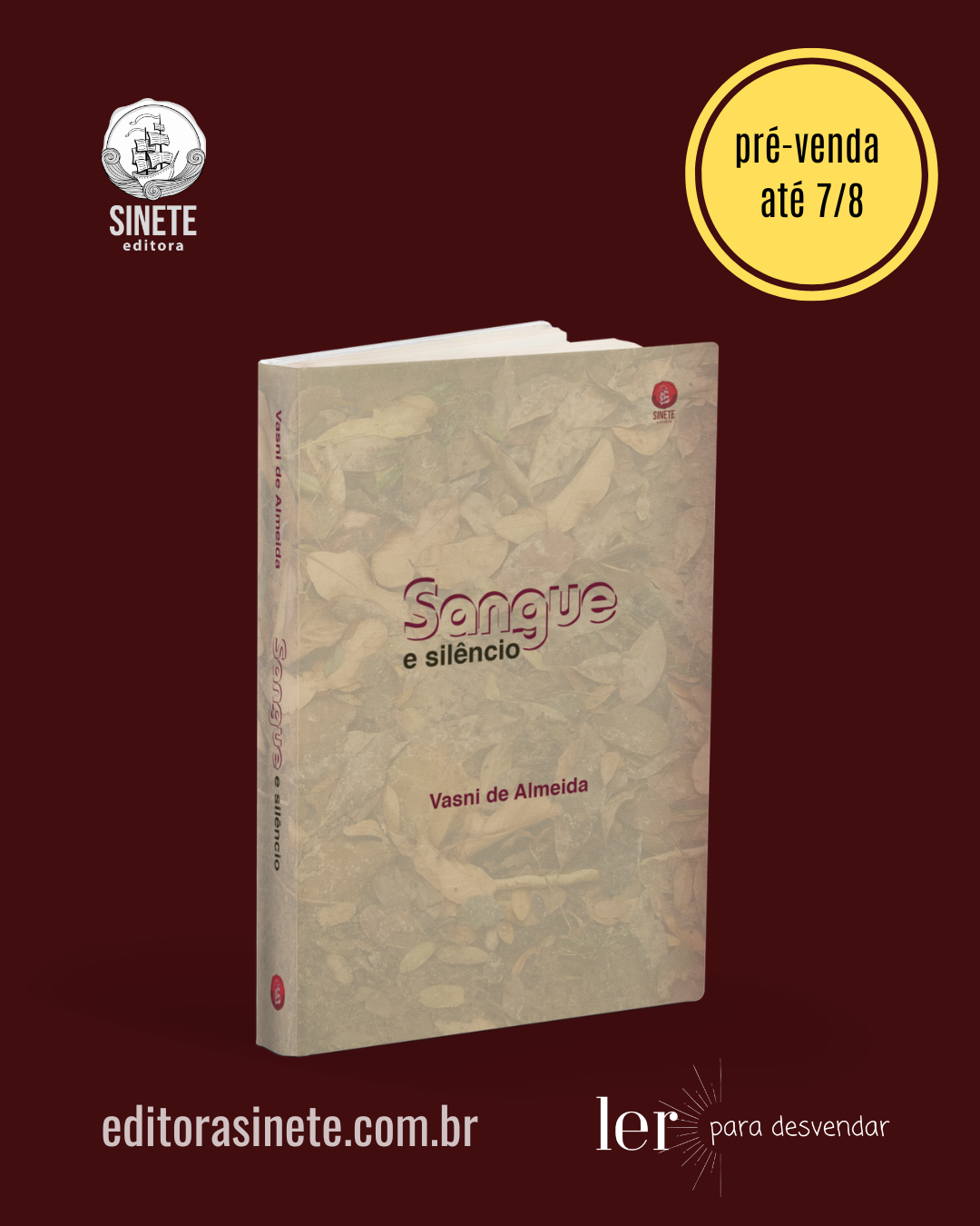 Romance | Editora Sinete, 2026