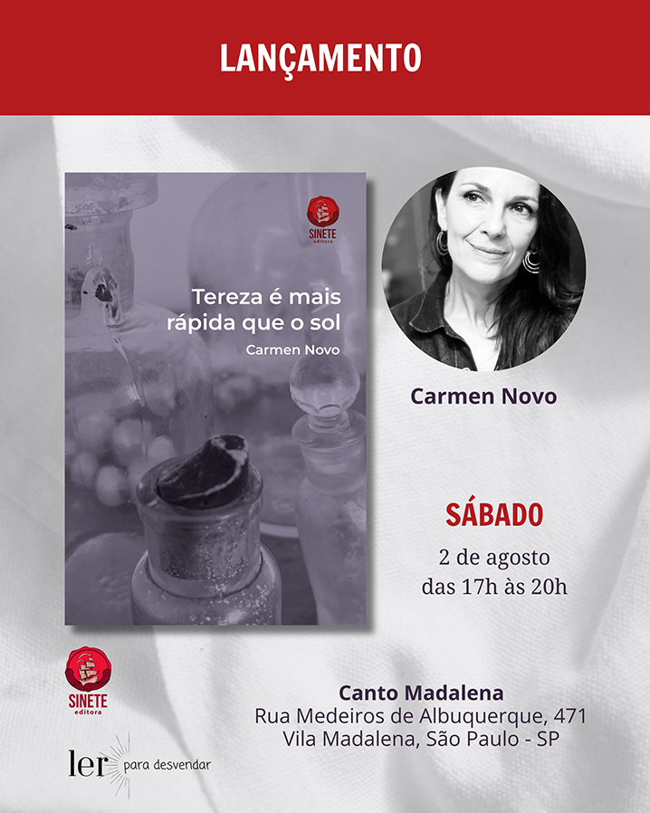 Novela | Editora Sinete, 2025