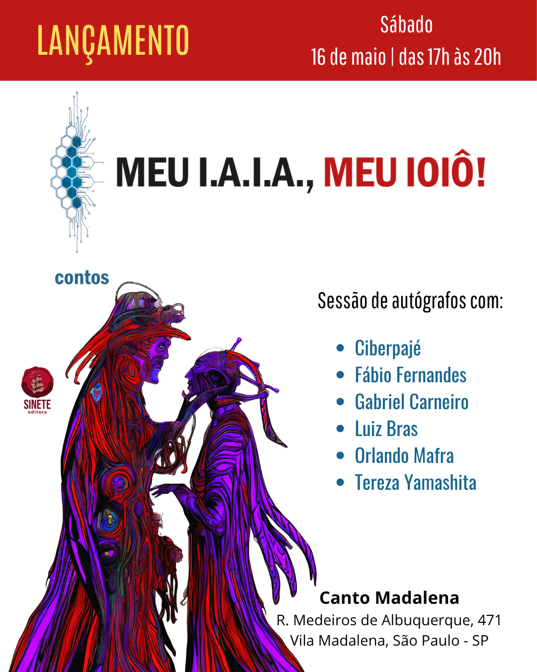 Conto | Editora Sinete, 2026