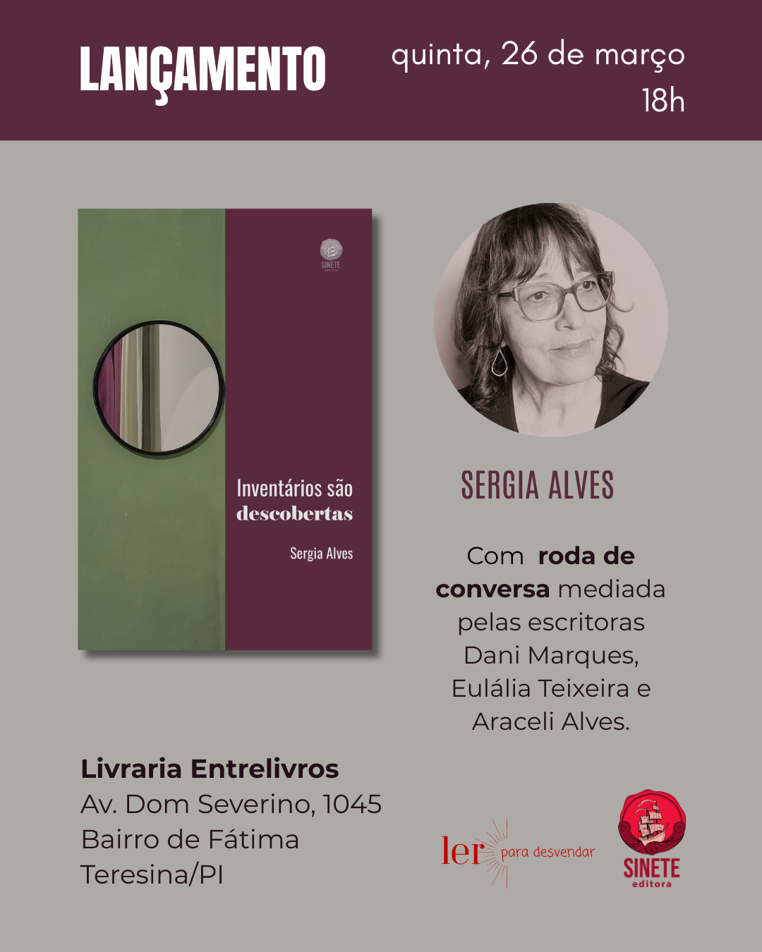 Romance | Editora Sinete, 2026