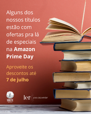 Descontos em livros da editora
