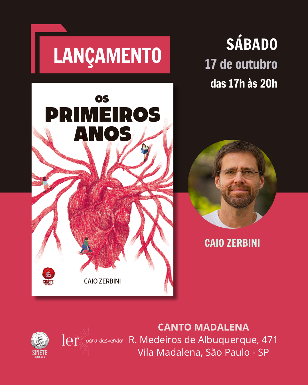 Romance | Editora Sinete, 2026