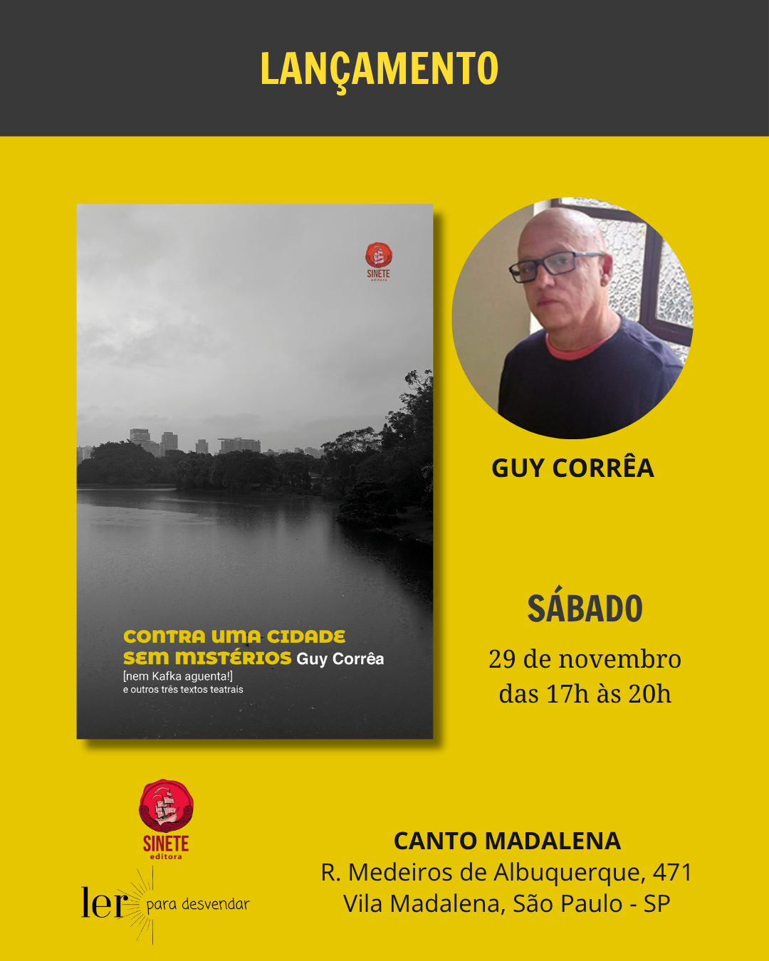 Dramaturgia | Editora Sinete, 2025