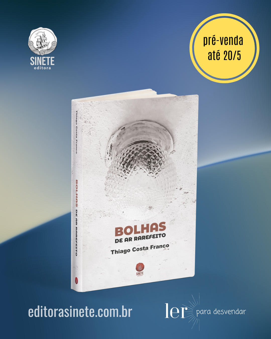 Conto | Editora Sinete, 2026