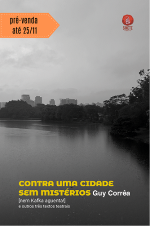 Dramaturgia | Editora Sinete, 2025