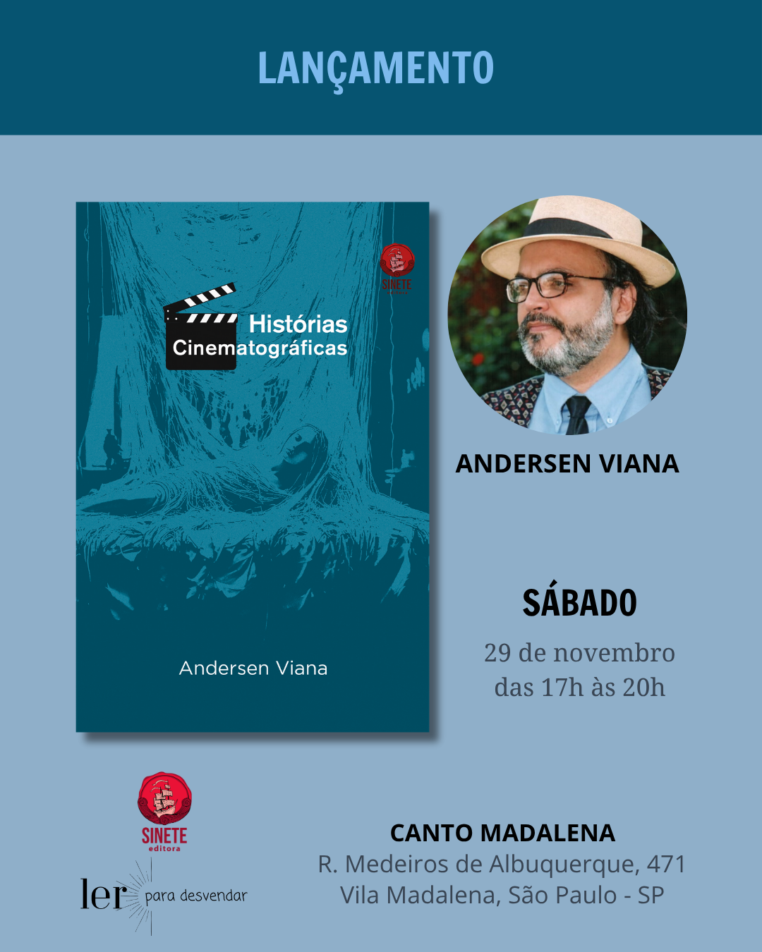 Conto | Editora Sinete, 2025