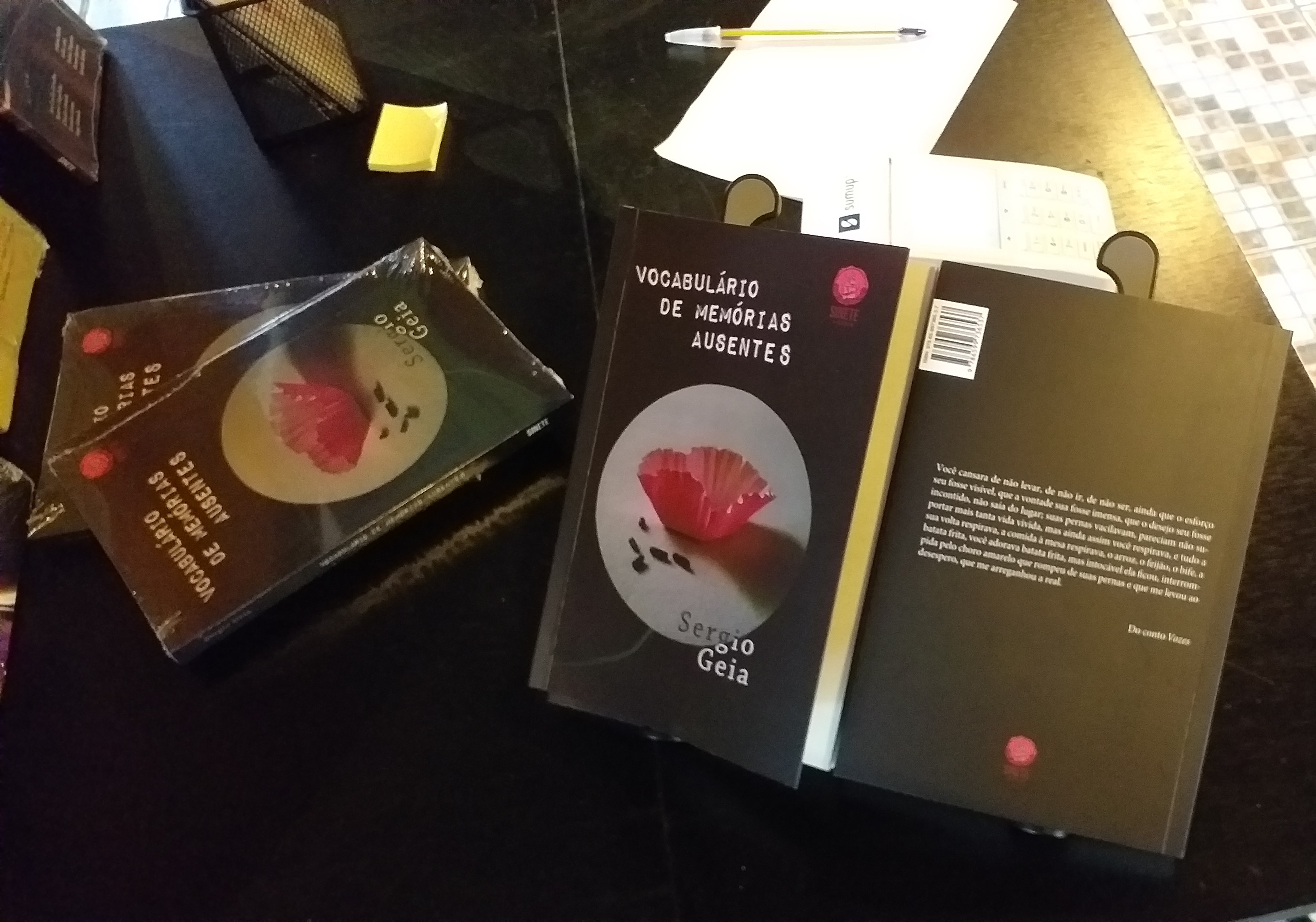 Livro de contos publicado pela Editora Sinete, 2023.