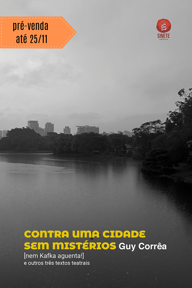 Dramaturgia | Editora Sinete, 2025