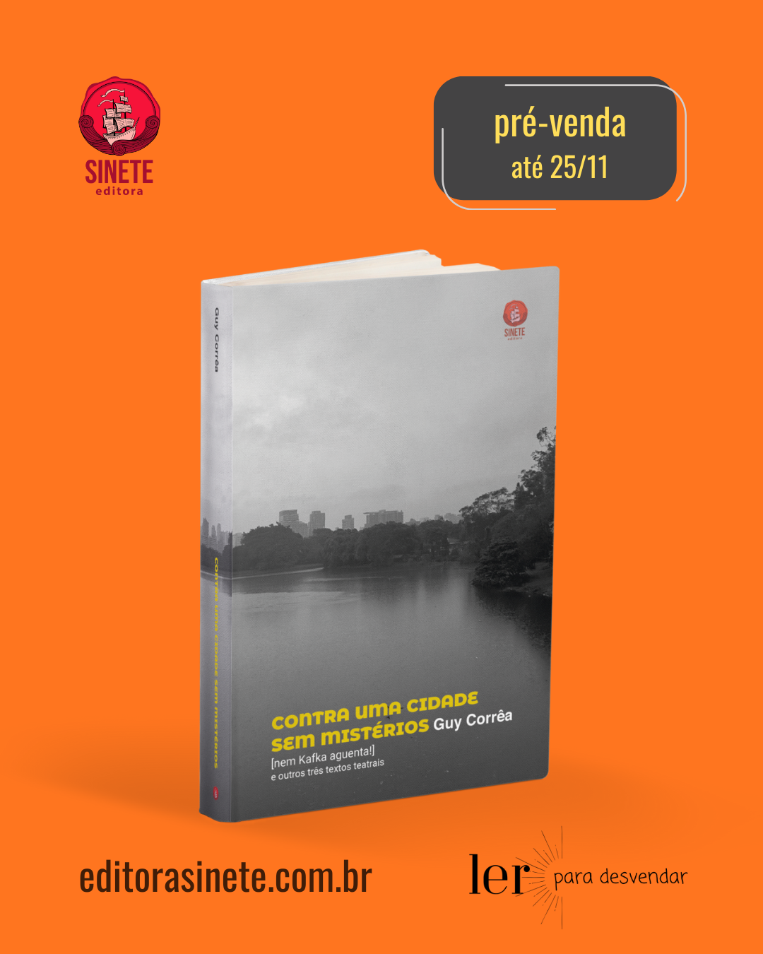 Dramaturgia | Editora Sinete, 2025