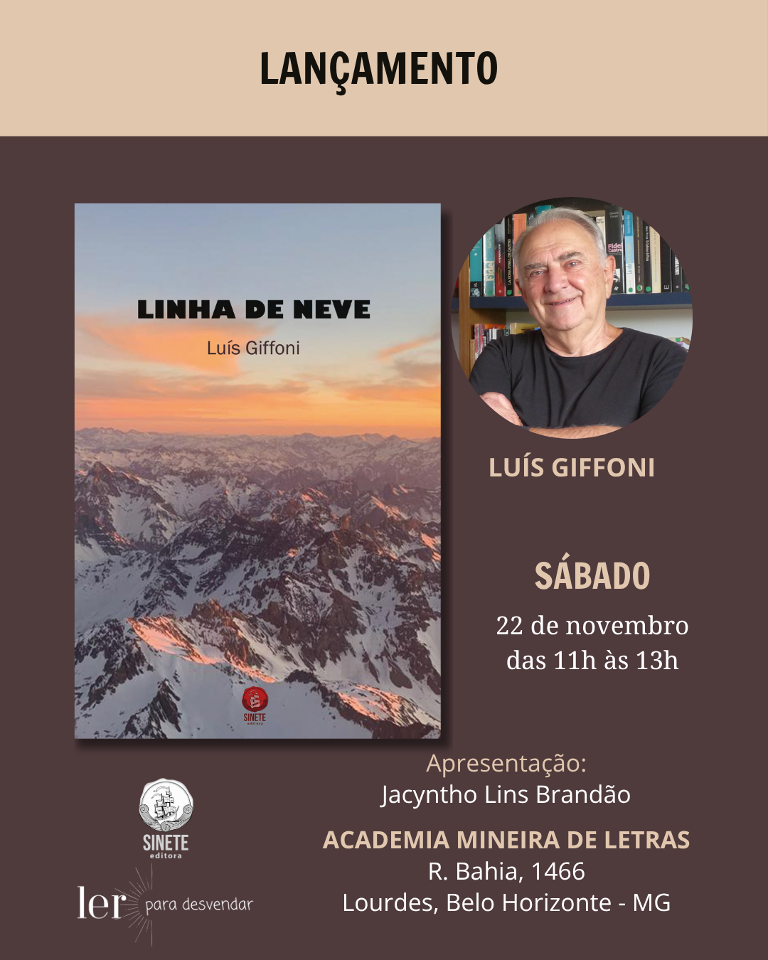 Romance | Editora Sinete, 2025