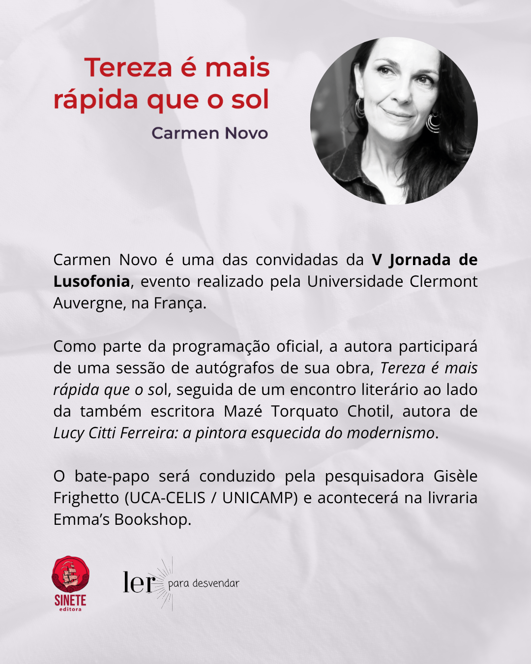 Novela | Editora Sinete, 2025