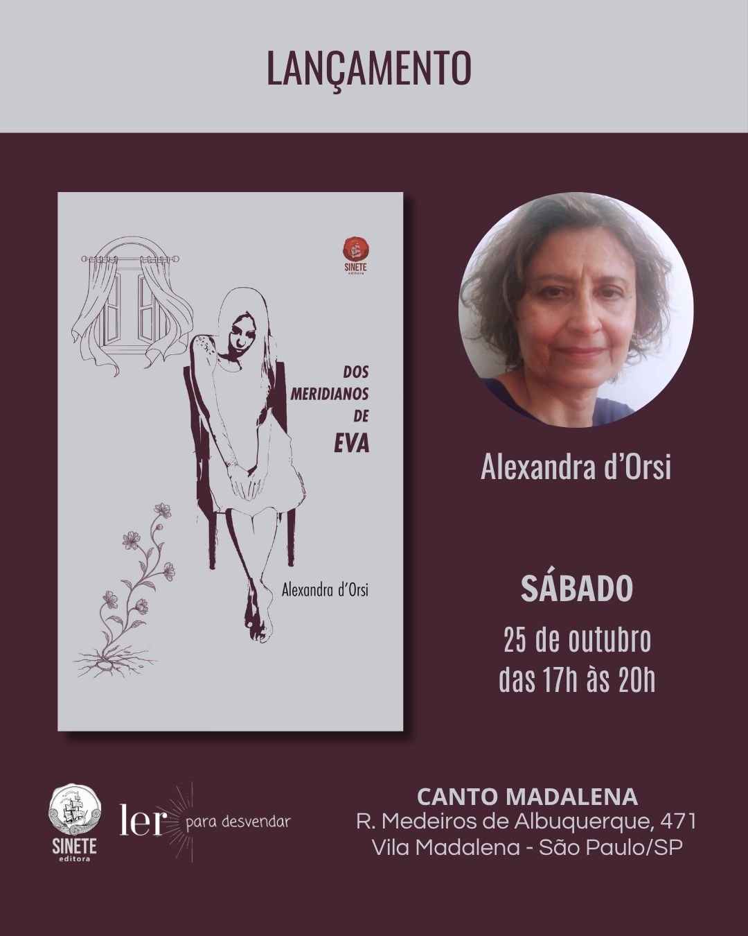 Conto | Editora Sinete, 2025