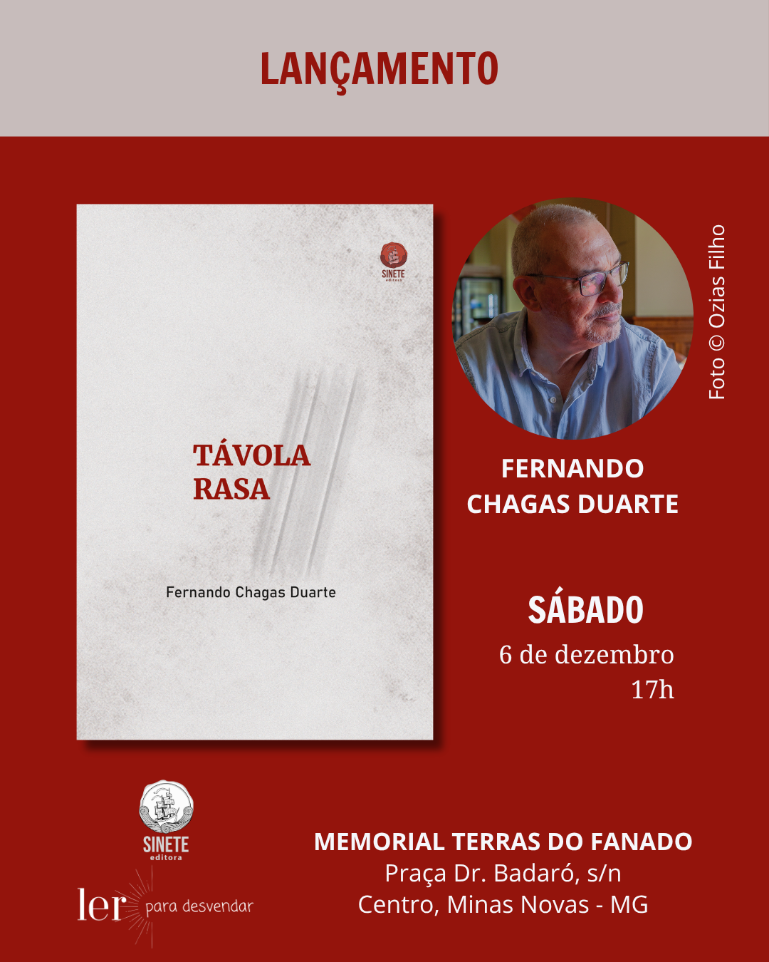 Poesia | Editora Sinete, 2025