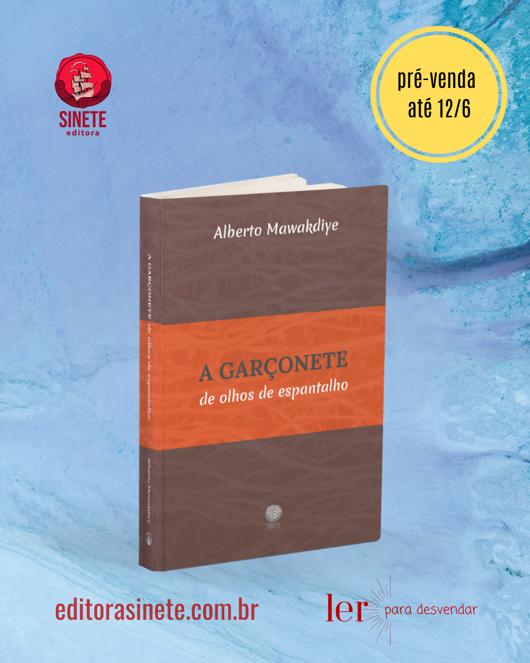 Conto | Editora Sinete, 2026