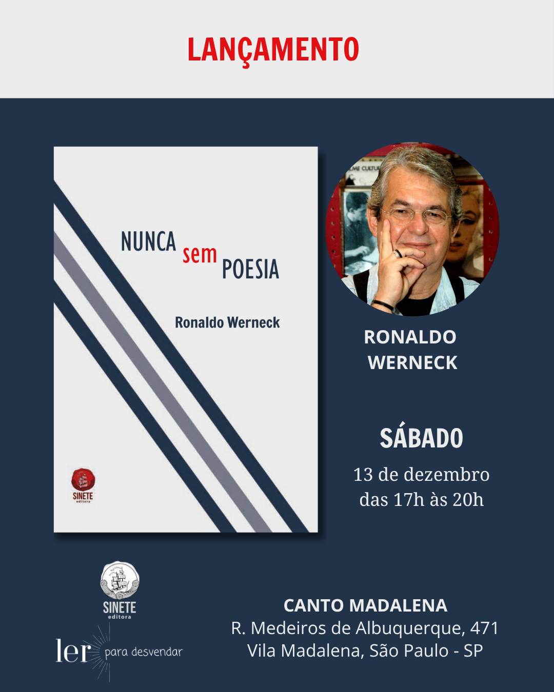 Poesia | Editora Sinete, 2025